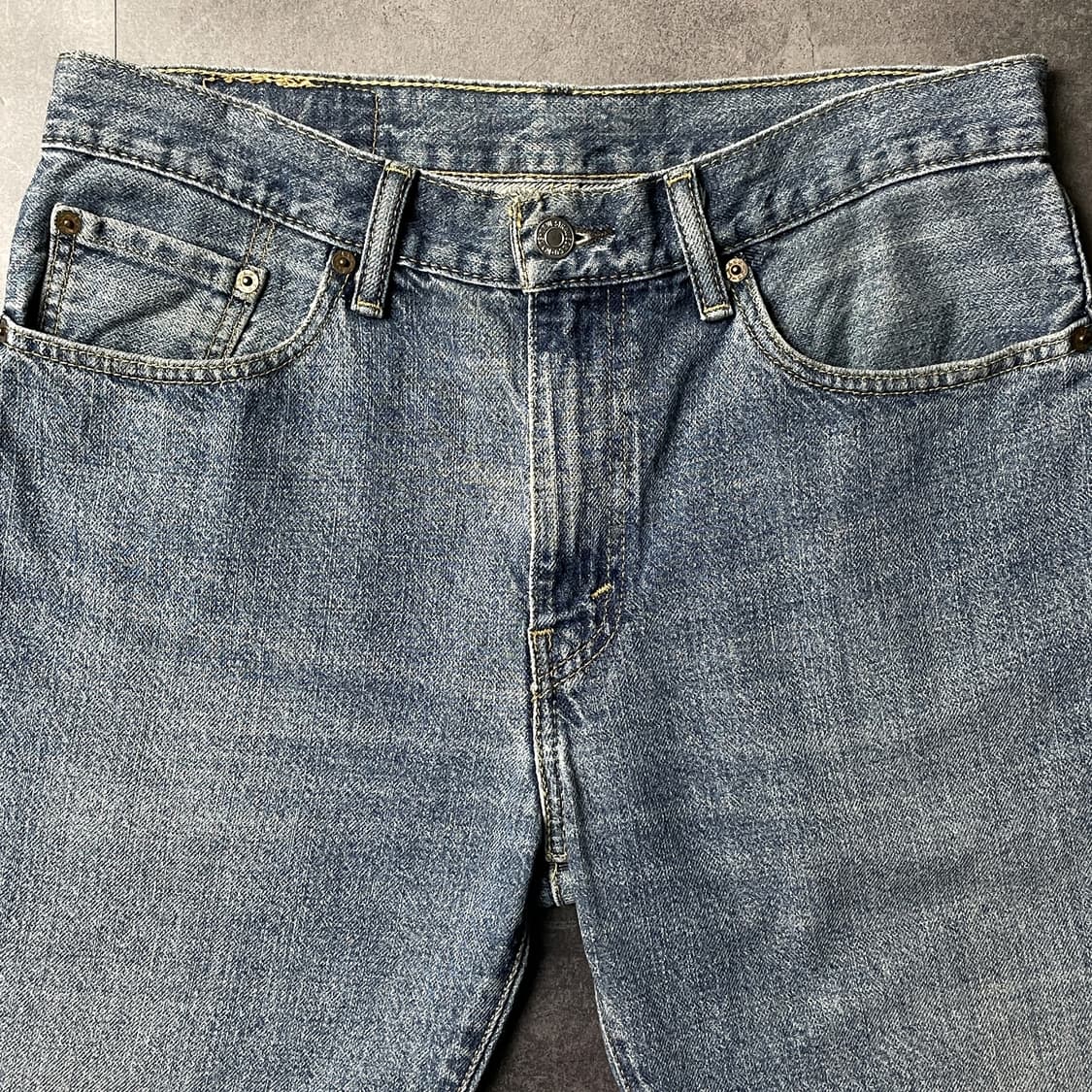 LEVI'S 리바이스505 빈티지 데님 하프팬츠 A01233 상품이미지2
