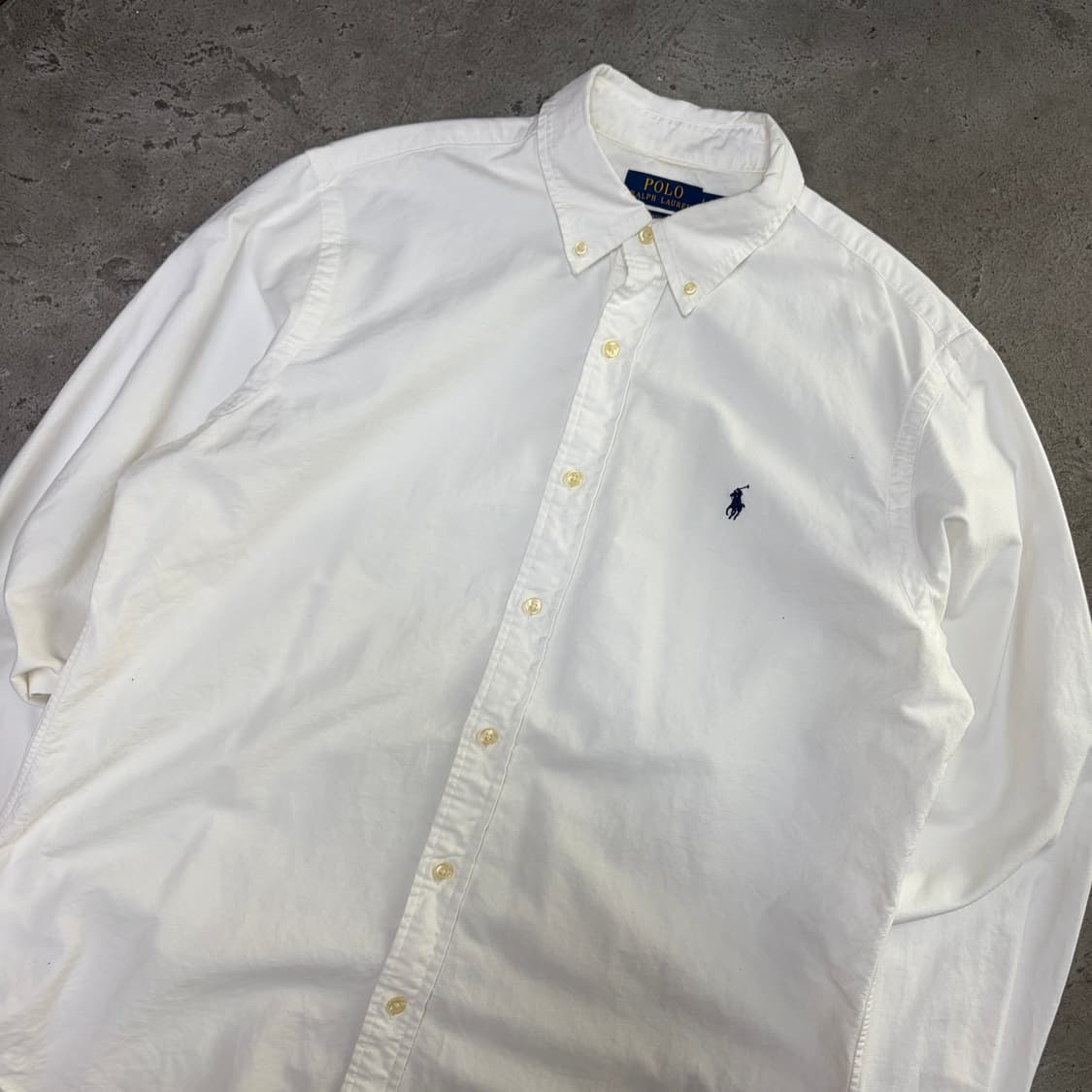 폴로 화이트 셔츠[2315] 상품이미지4