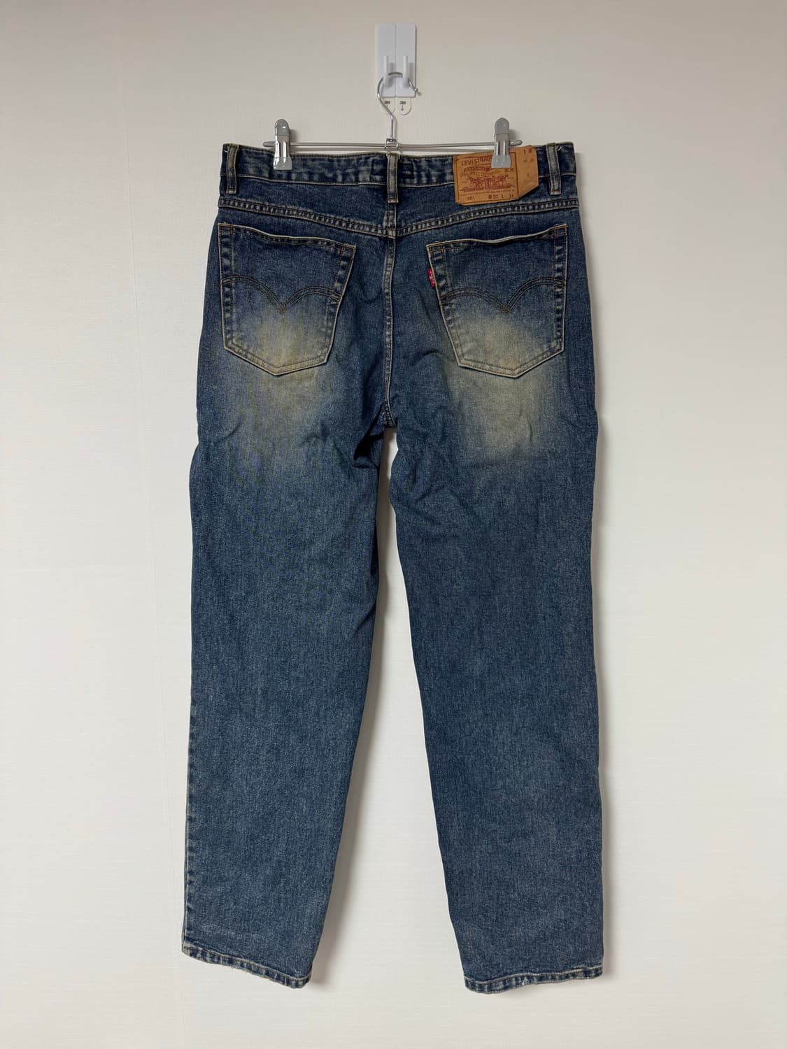 34/33) 리바이스 501 엔지니어드 제팬 상품이미지3