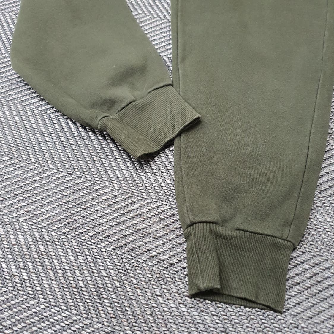 푸마 밴딩 기모 조거팬츠 남자36~37 상품이미지4