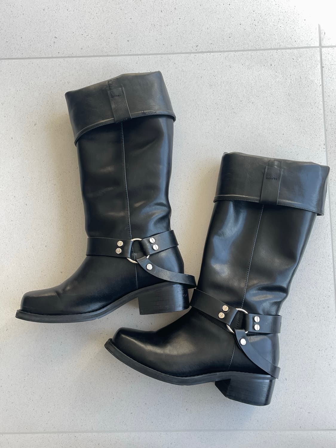 아수라 멀티 레더 부츠 상품이미지6