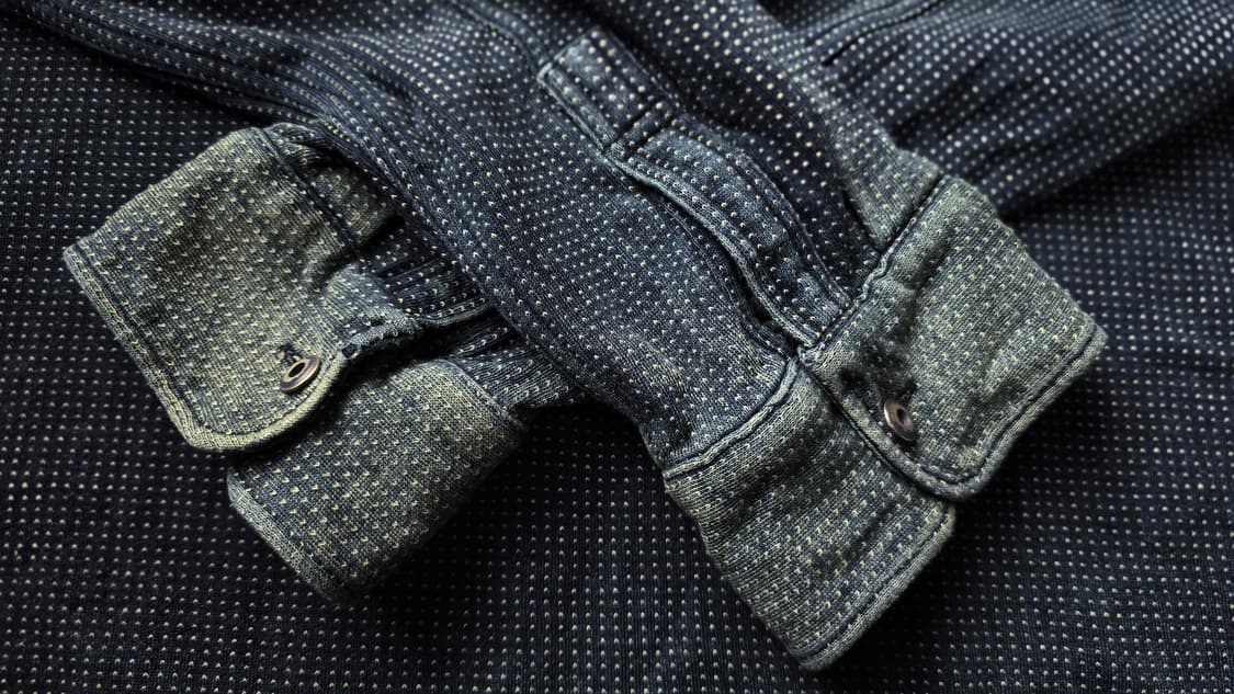 랄프 로렌 네이비 코튼 셔츠 XXL 상품이미지5