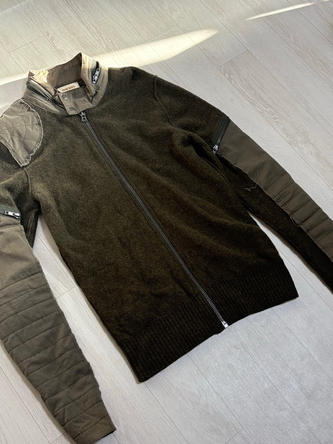 디젤 집업 상품이미지5