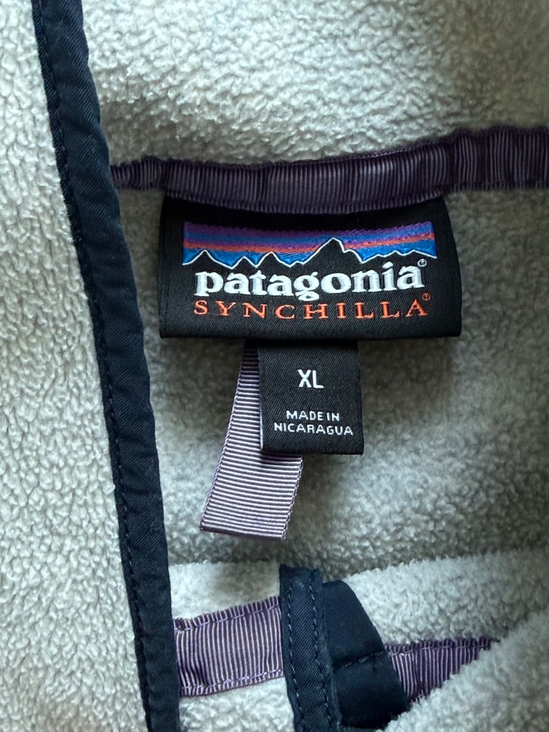 파타고니아 신칠라 헤비웨이트 오트밀 상품이미지2