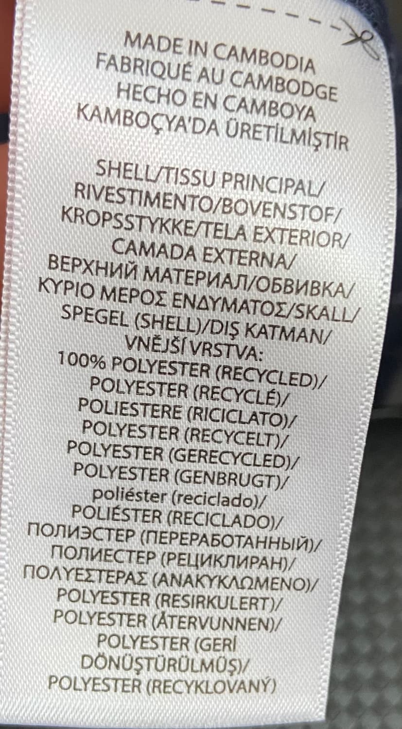 폴로 랄프로렌 바이스윙 재킷 리파인드 네이비 170/92A(S사이즈) 상품이미지9