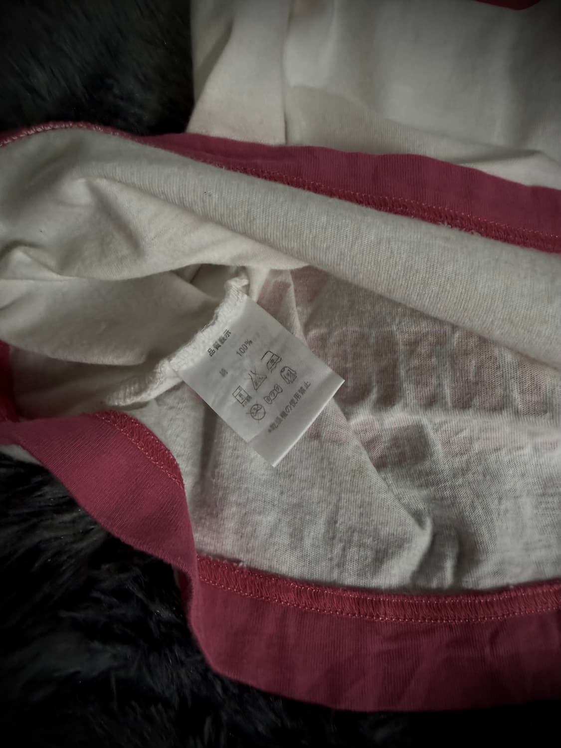 Baby Doll 키치 배색 레터링 왕관 프린팅 반팔티 상품이미지8