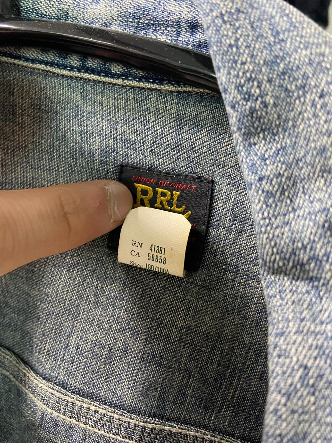 더블알엘 RRL 91-b XL 상품이미지4