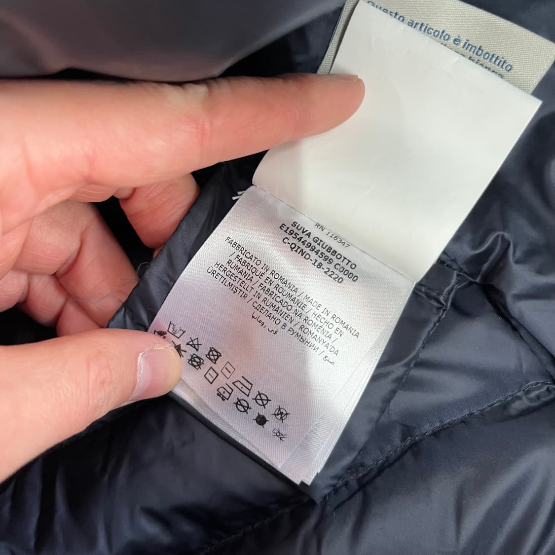 몽클레어 suva 패딩 점퍼 12y(성인여성가능) 상품이미지8