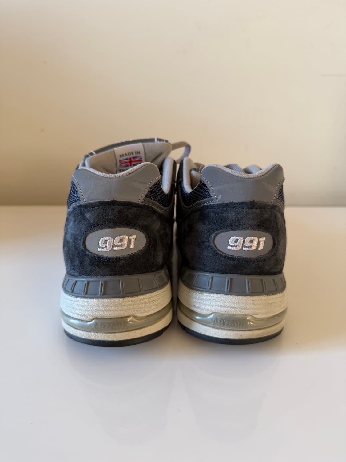 [275] 뉴발란스 991 네이비 상품이미지2