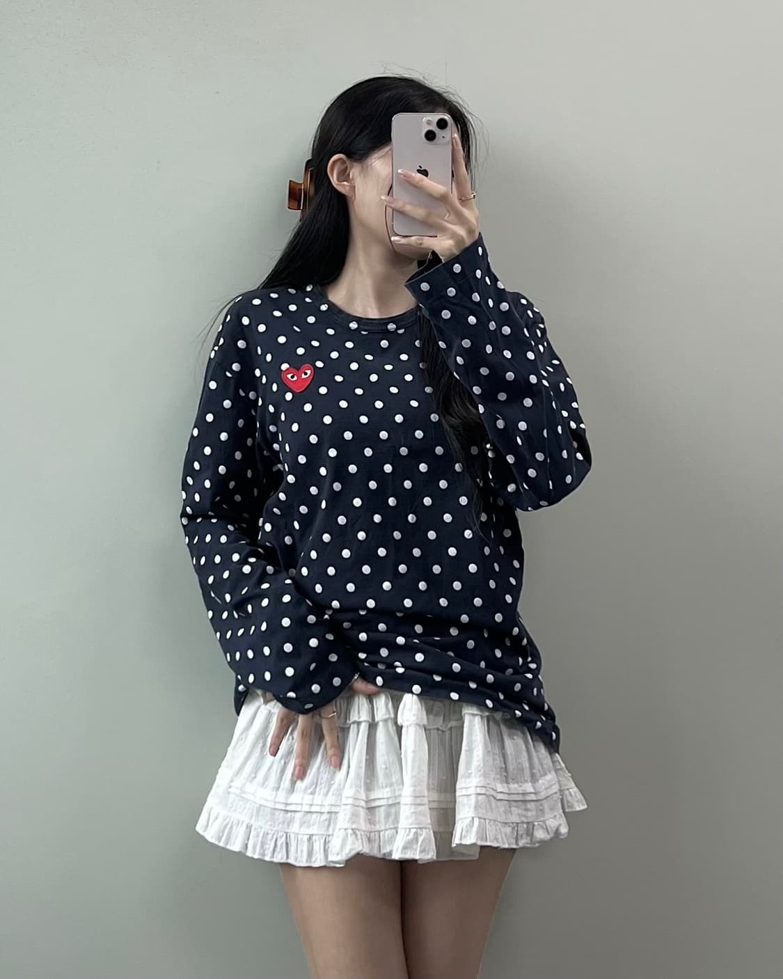 꼼데가르송 롱슬리브 상품이미지2