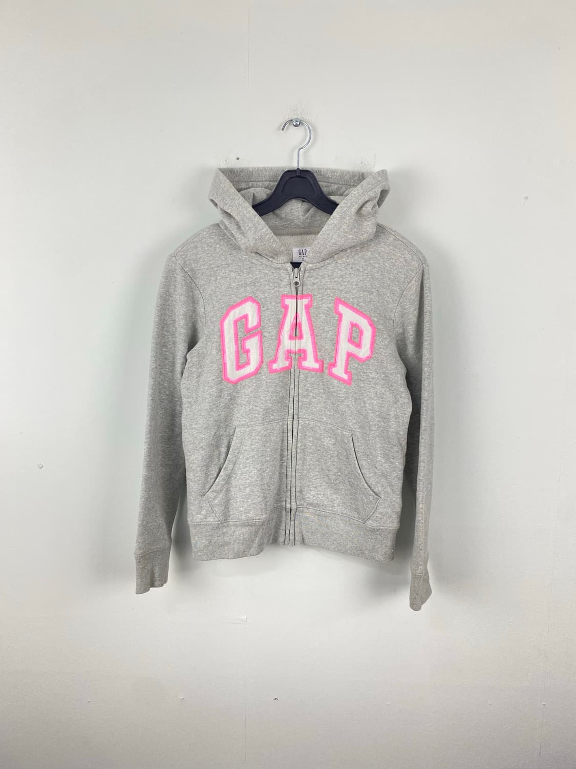 GAP 갭 그레이 후드집업 키즈XL 상품이미지1