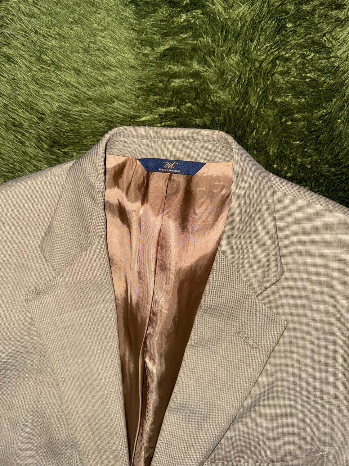 [42R] 브룩스 브라더스 USA 346 스트레치 블레이저 베이지 상품이미지3