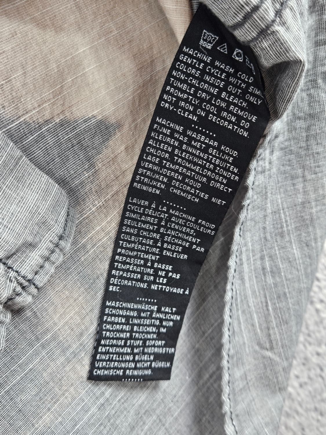 할리데이비슨 반팔 셔츠 커스텀 ( 2XL ) / 11939 상품이미지10