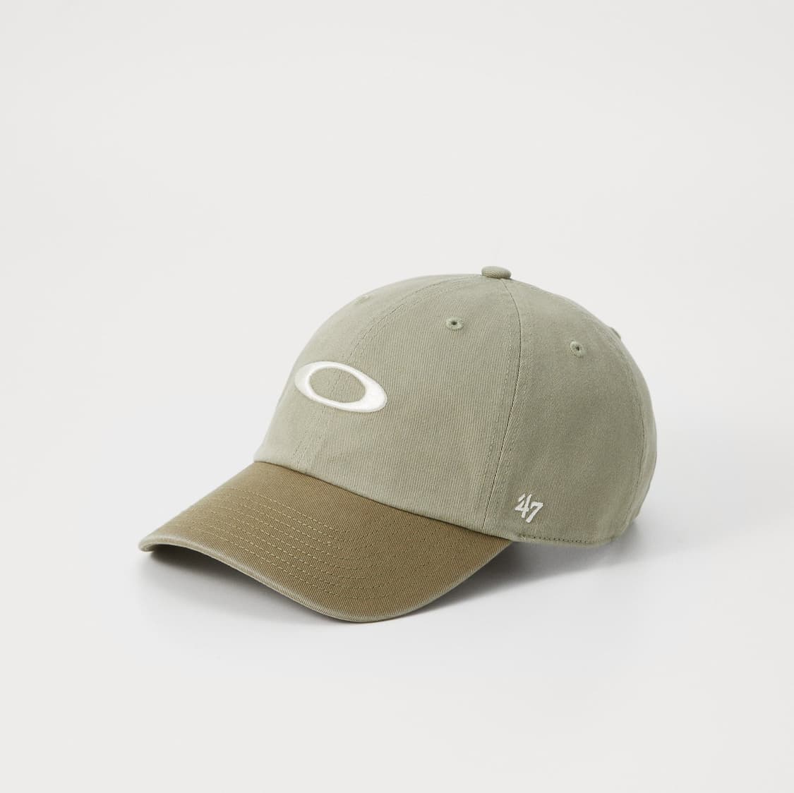 새제품) 오클리 리믹스 대드 햇 모자 볼캡 볼더 아미그린 상품이미지1