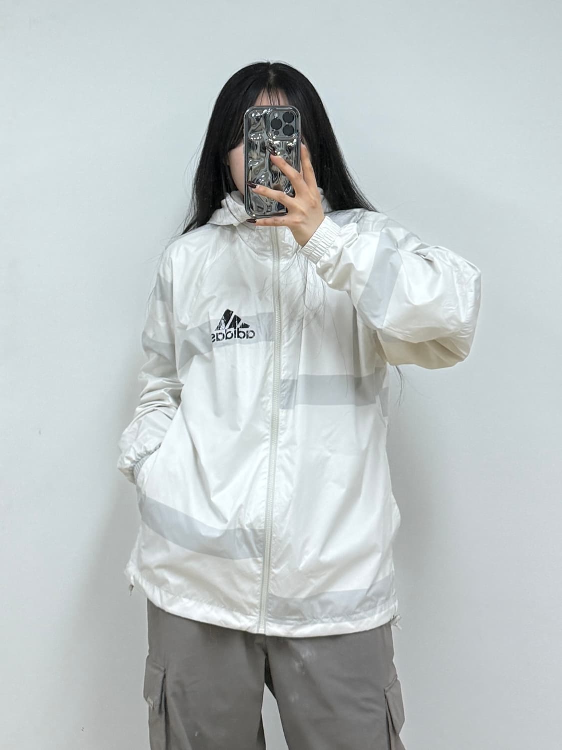 아디다스 WND 후드 우븐 자켓 E25 상품이미지1