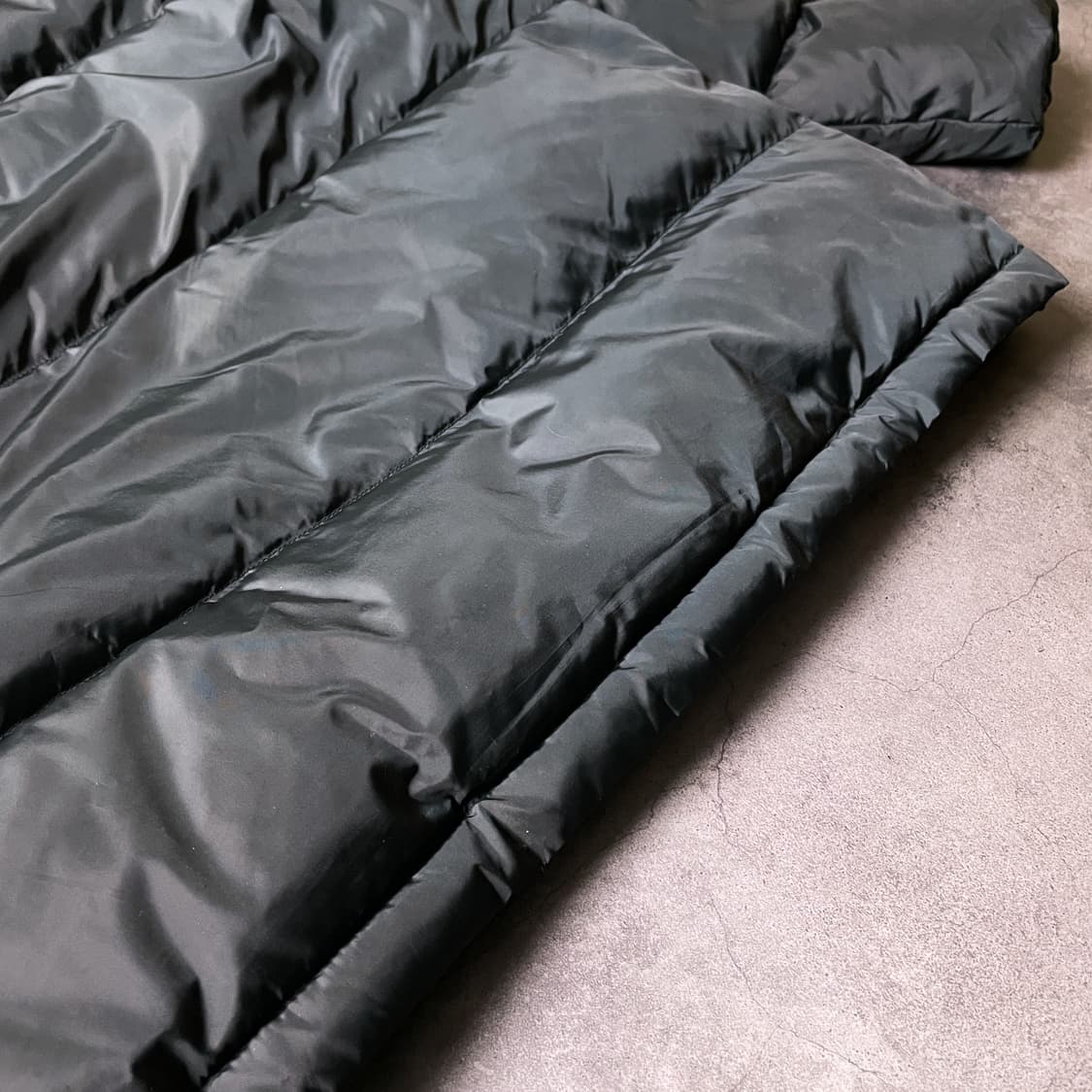 LEVI'S  리바이스 빈티지 블랙 후드 다운자켓 A00311 상품이미지7