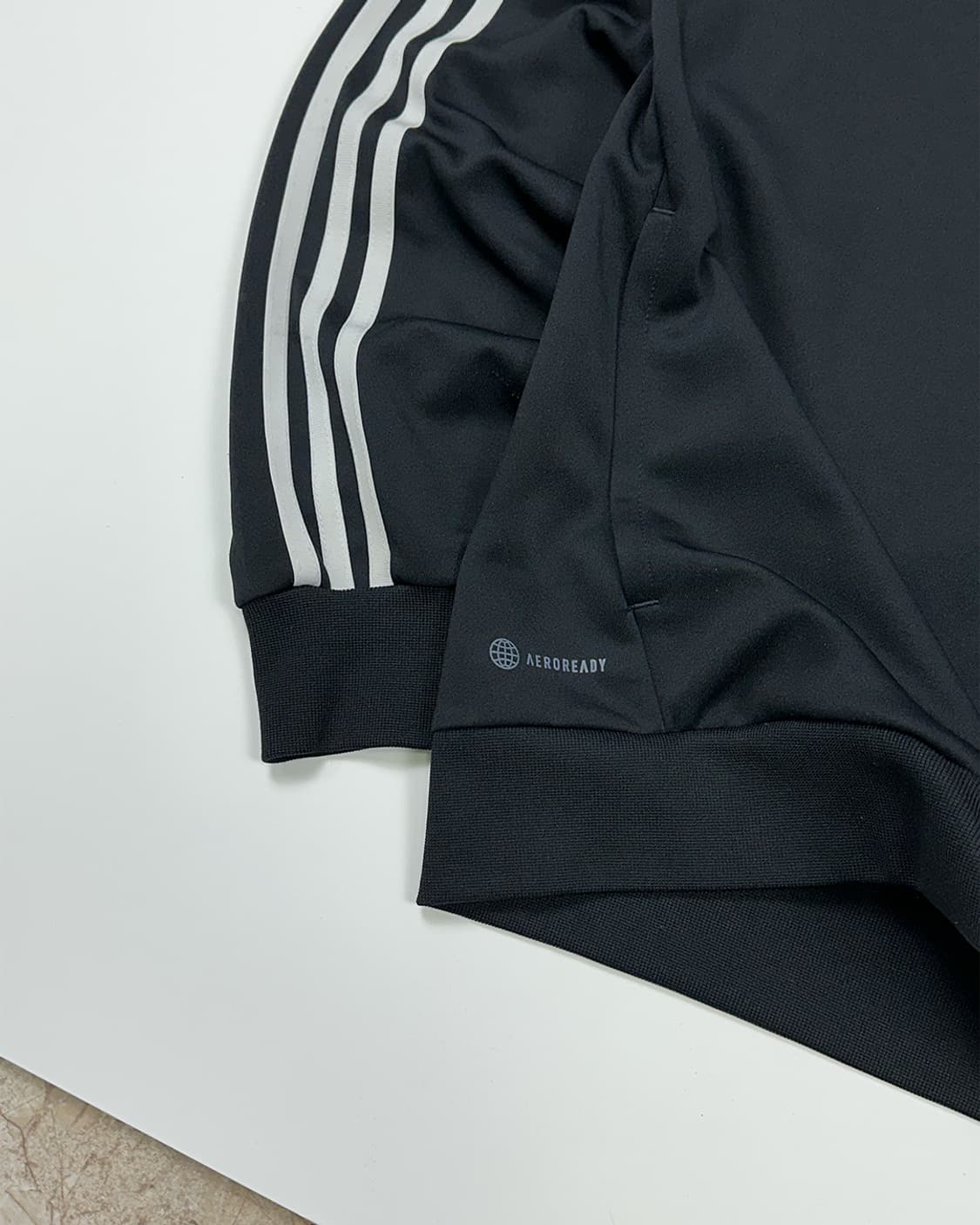 아디다스 에어로레디 져지 블랙 상품이미지3