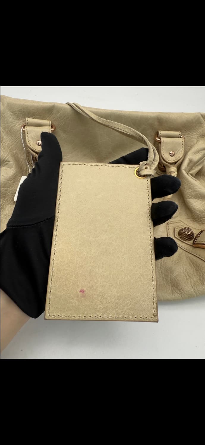 발렌시아가 빈티지 모터 자이언트백 상품이미지9