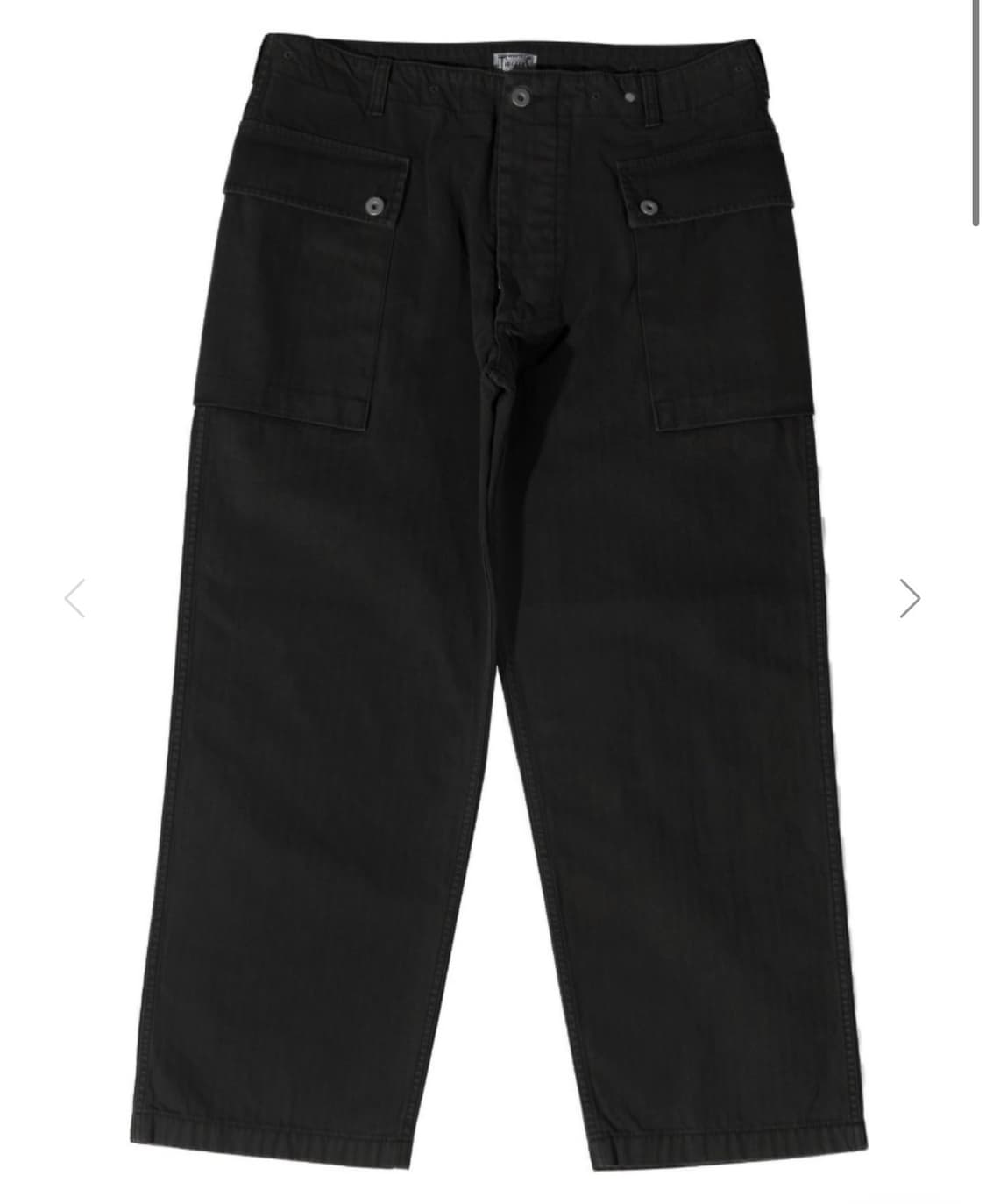 the geeks 더긱스 P-44 트라우저 XL 새제품 판매합니다.  상품이미지1