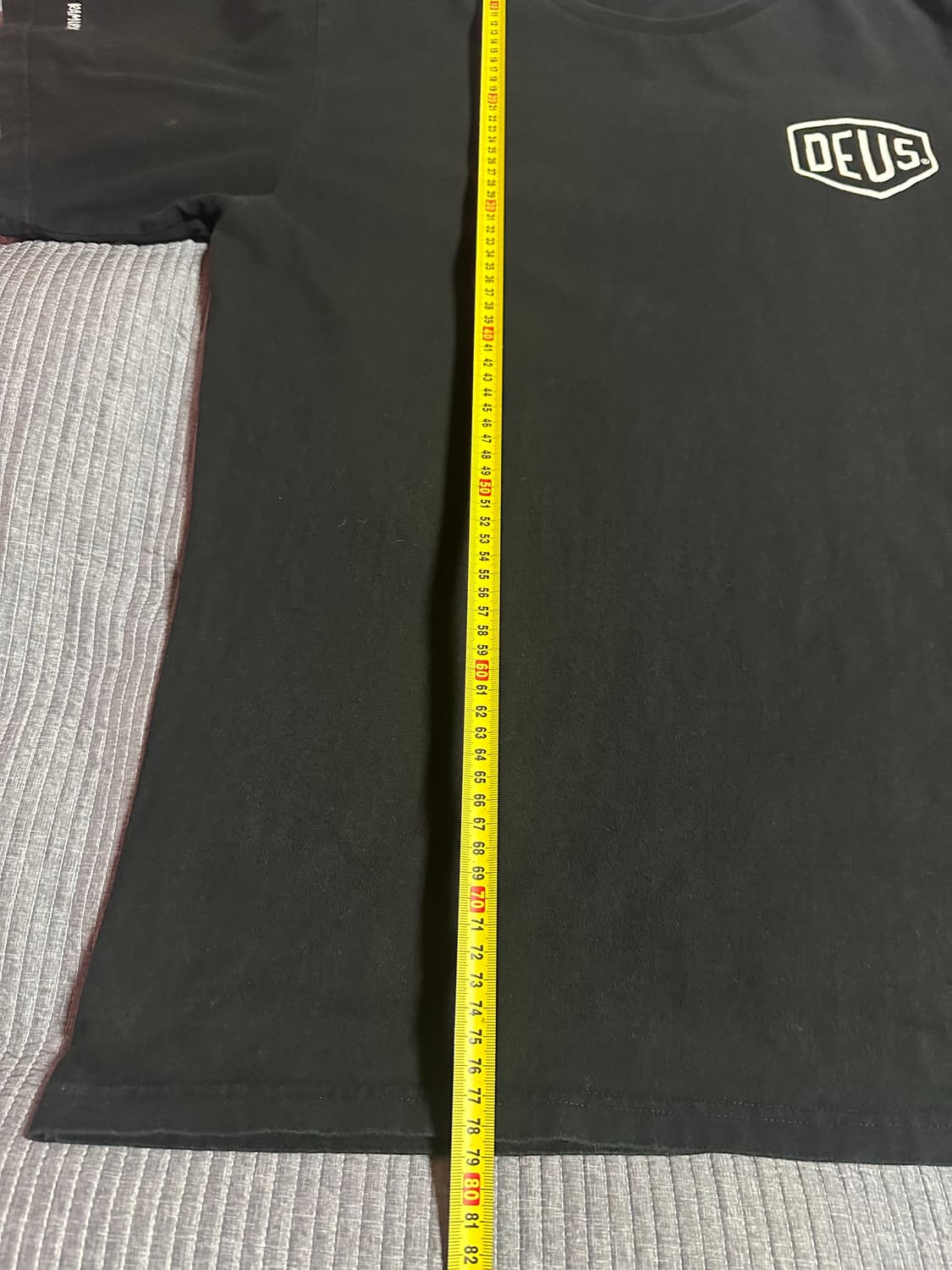 (XL)데우스 반팔 블랙 상품이미지5