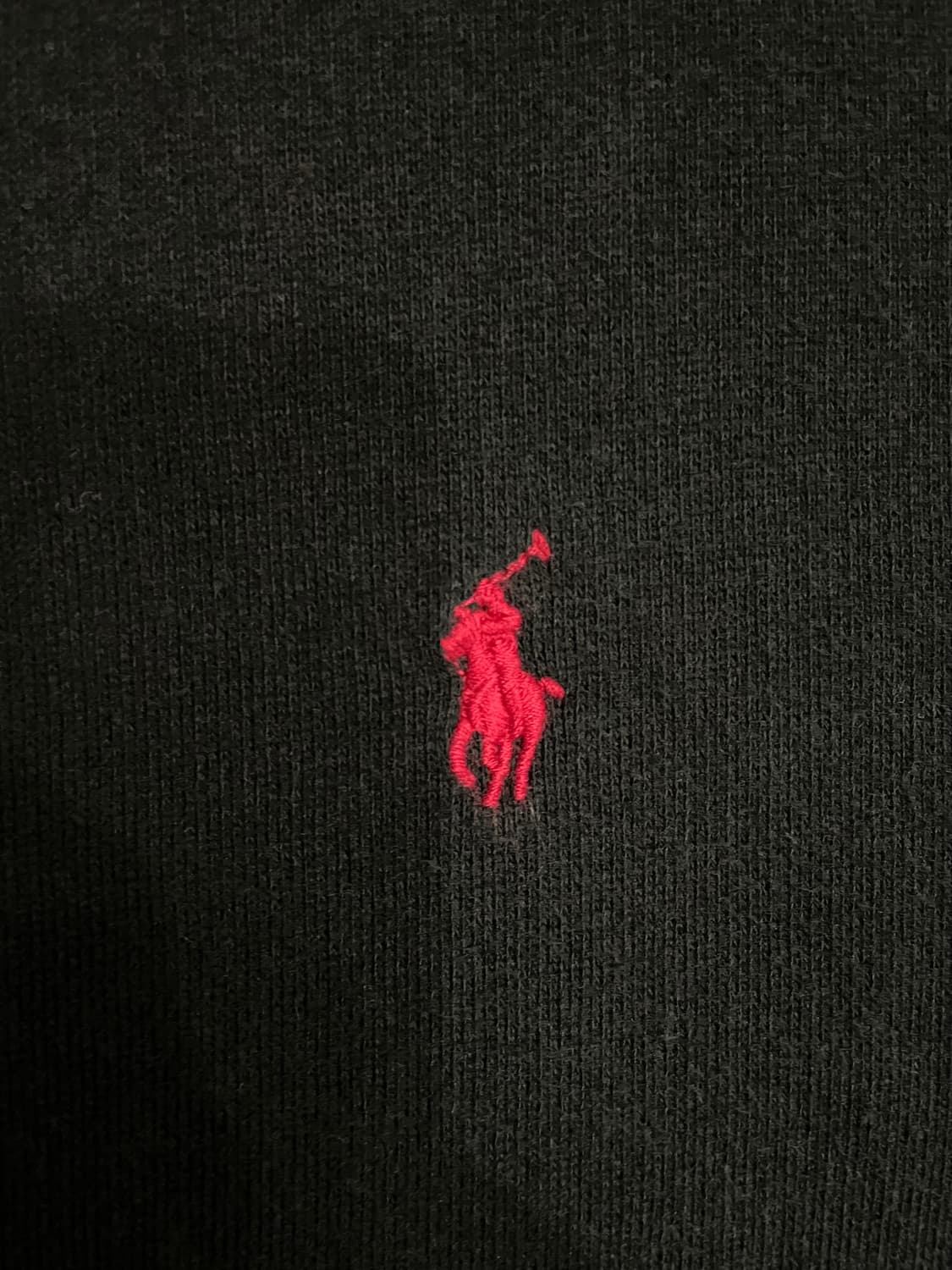 폴로 랄프로렌 블랙 후드집업 상품이미지5