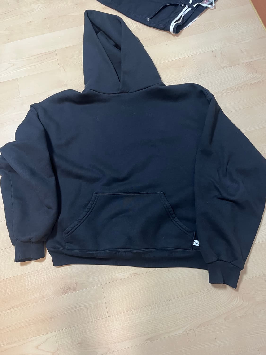 아킴보 클럽 후드 블랙 m 상품이미지1