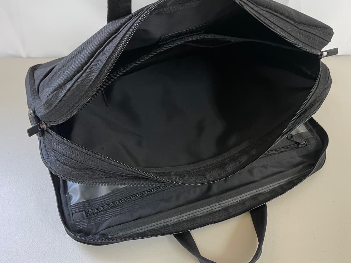 포터 텐션 2웨이 브리프케이스 블랙 상품이미지7