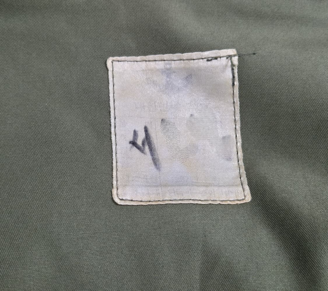 해병대 구형 상사 벽돌무늬 전차복 기갑복 전투복 커버올 커버롤 (L) 상품이미지10