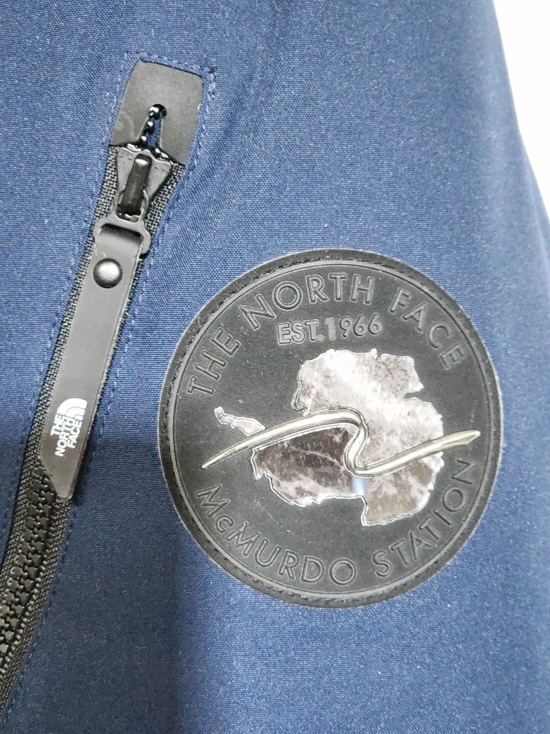 (XL) 노스페이스 맥머도 패딩점퍼 네이비 거위털 구스다운 자켓  상품이미지4