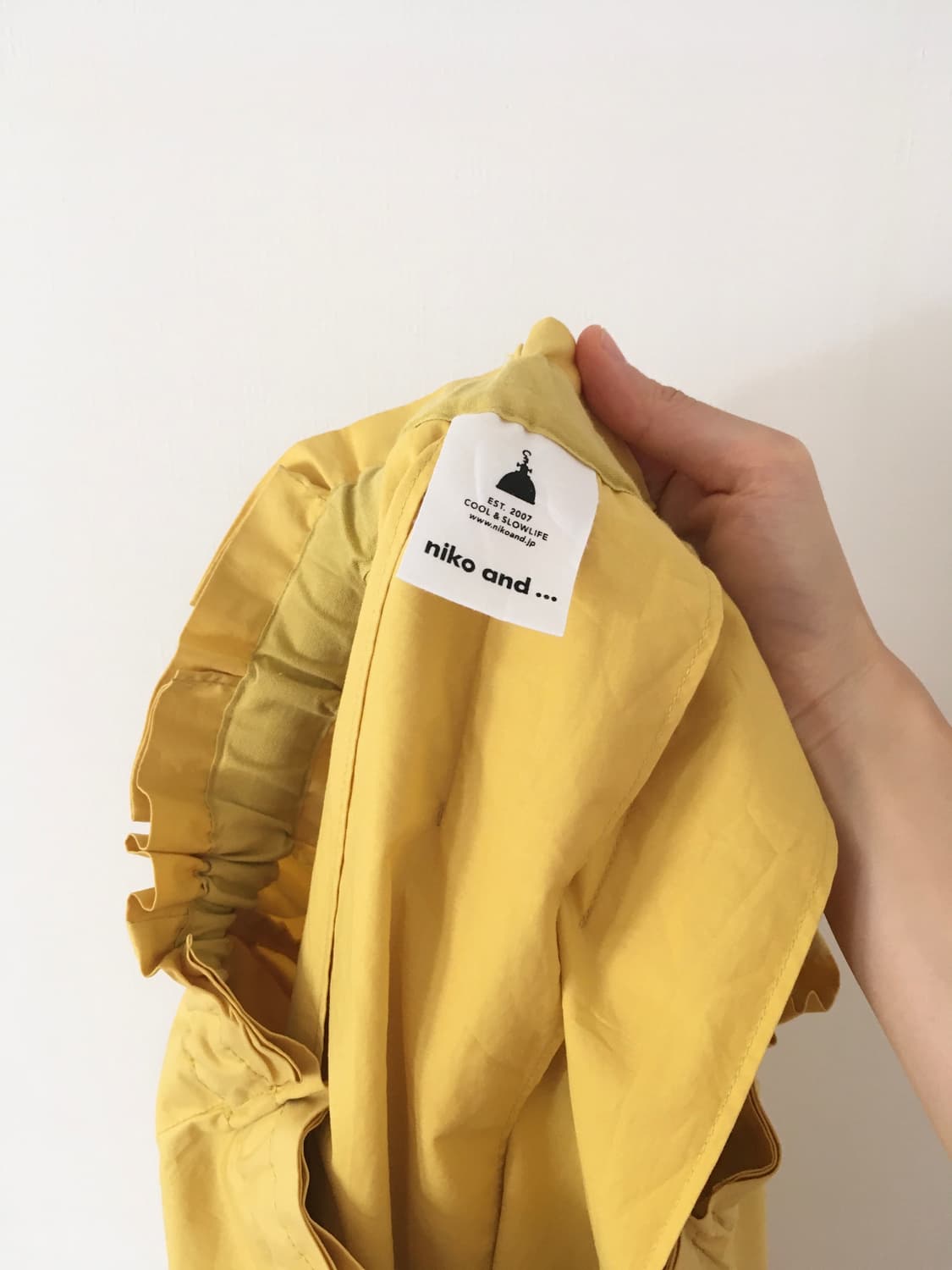 canary pleats skirt 상품이미지7