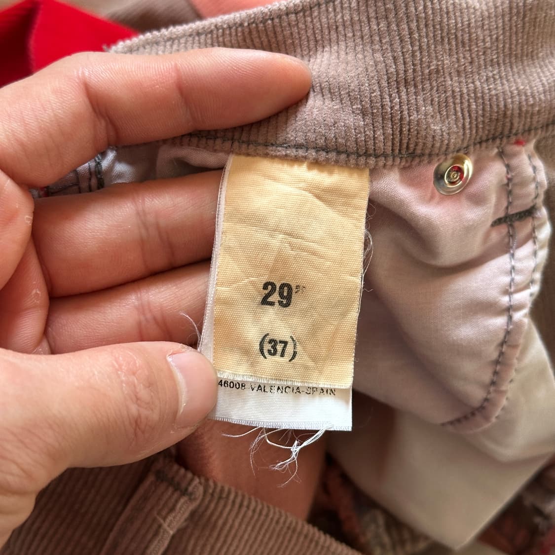 Cimarron corduroy patch work pants 상품이미지5