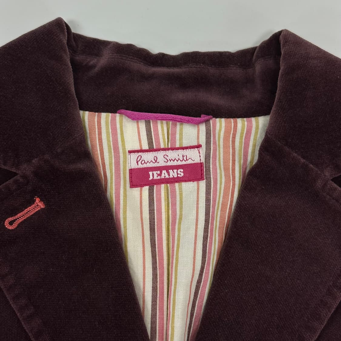 폴스미스 벨벳 자켓 상품이미지4