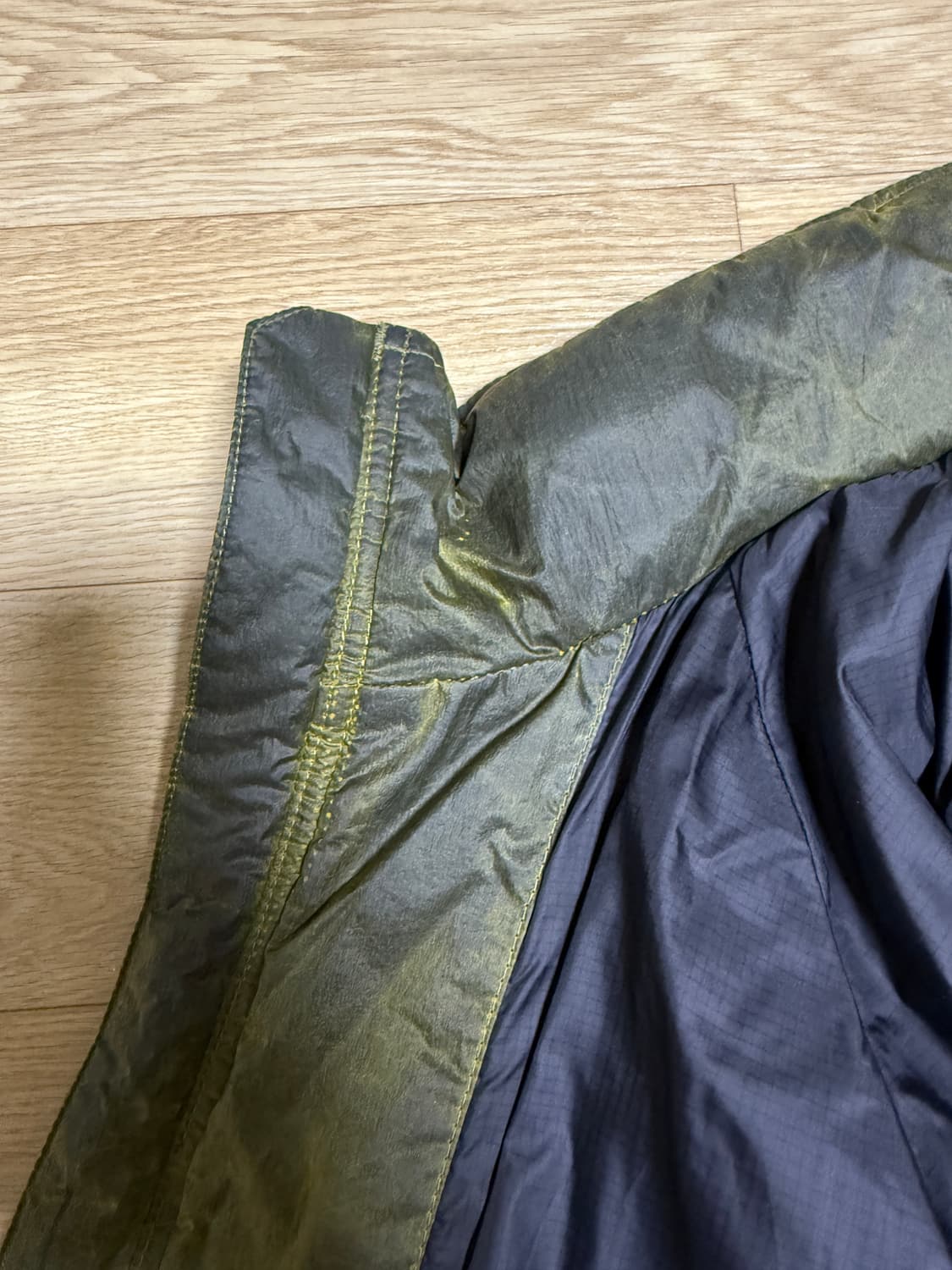 언어펙티드 패디드 자켓 상품이미지3