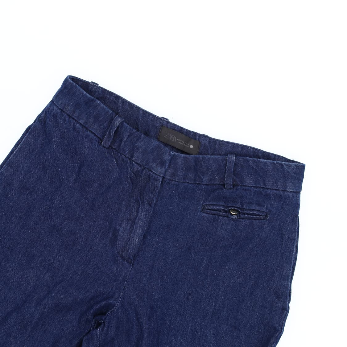 36 자라 여성 와이드 데님 바지 0413M 상품이미지3