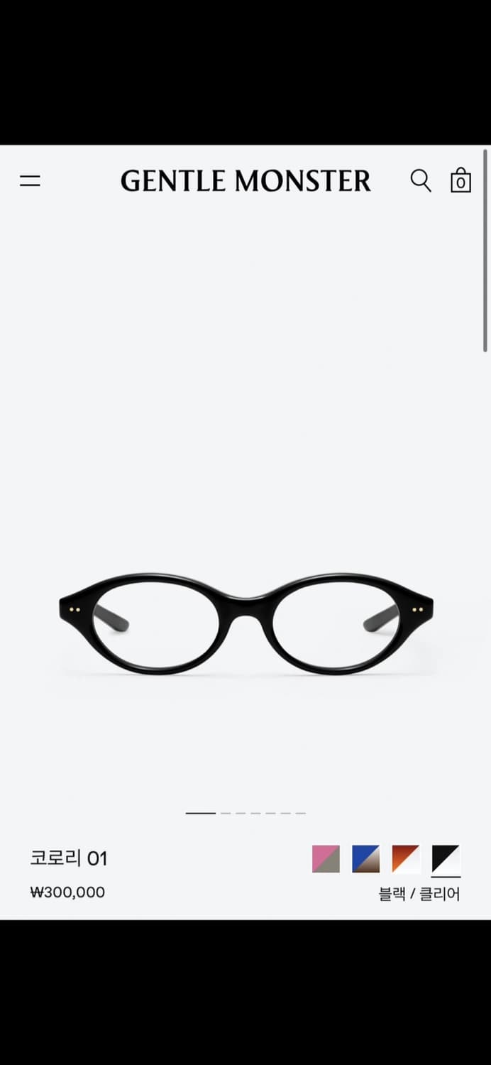 젠틀몬스터 코로리 01 상품이미지1