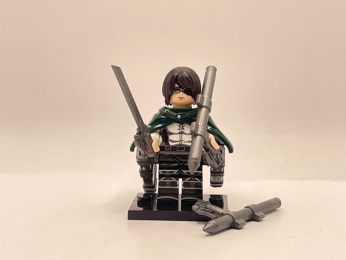 진격의 거인 피규어 한지 조에(배송비 포함 가격) 상품이미지1