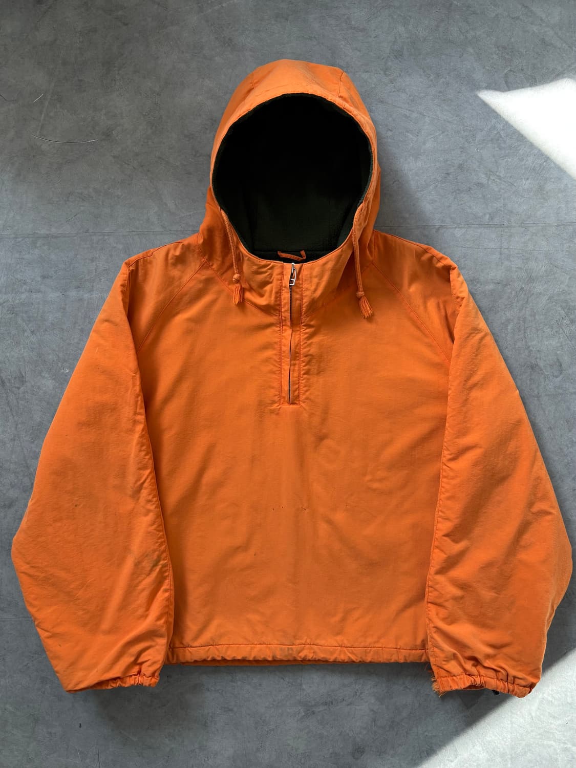 Bape 베이프 90‘s 오렌지 컬러 아노락 바람막이 상품이미지2