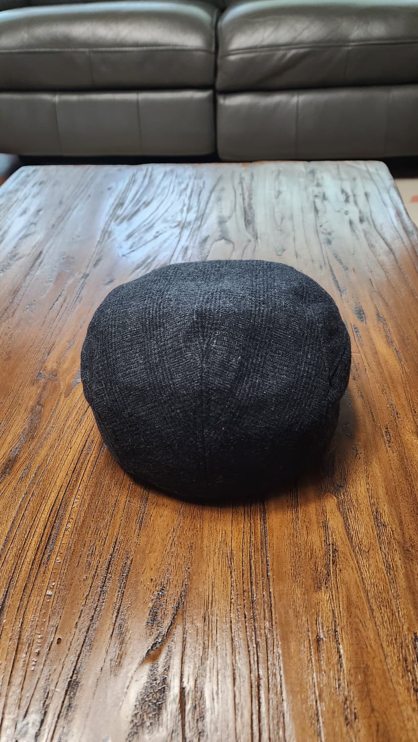 닥스 모직 체크 헌팅캡 모자 상품이미지3