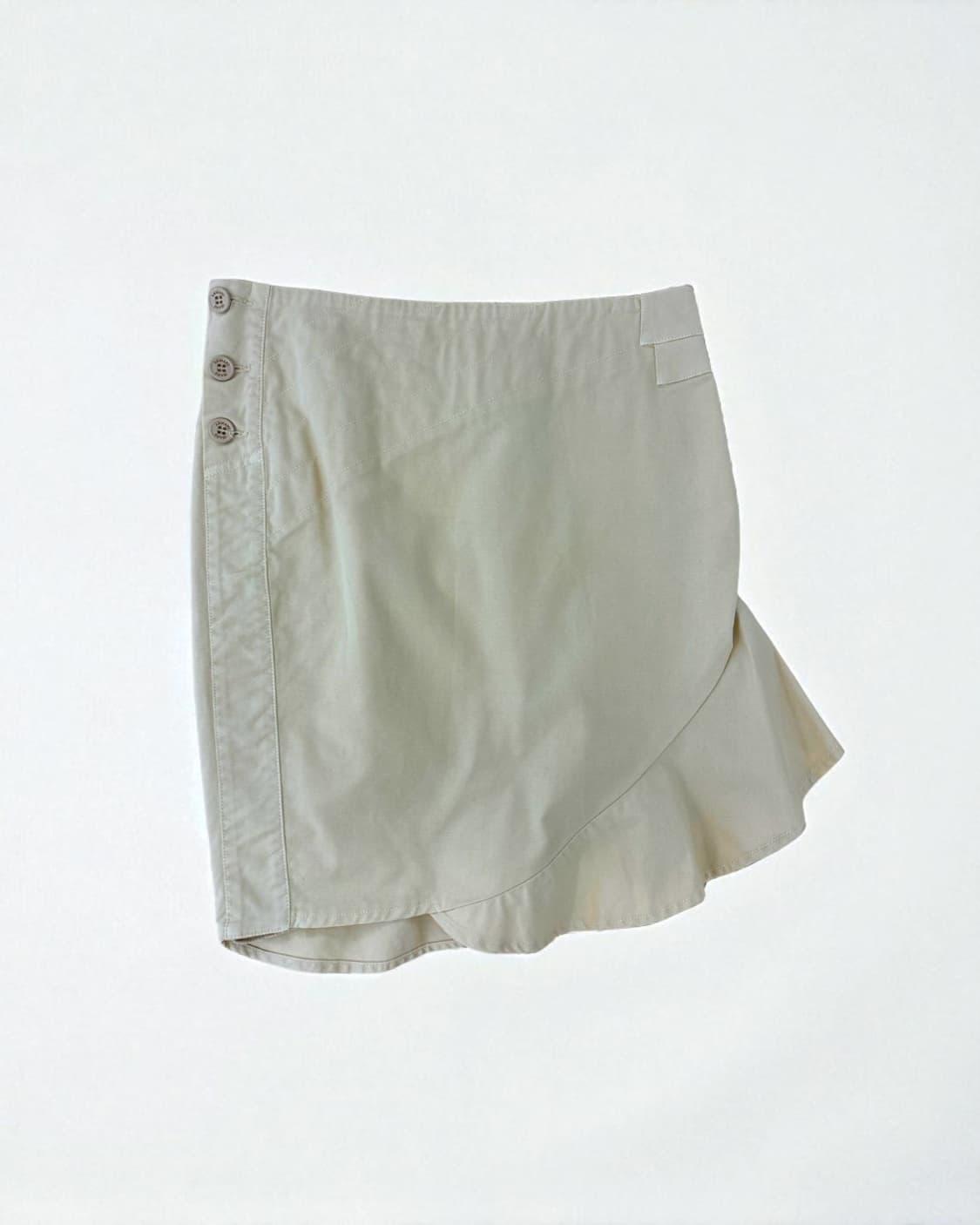 Armani cotton unbalance skirt 상품이미지10