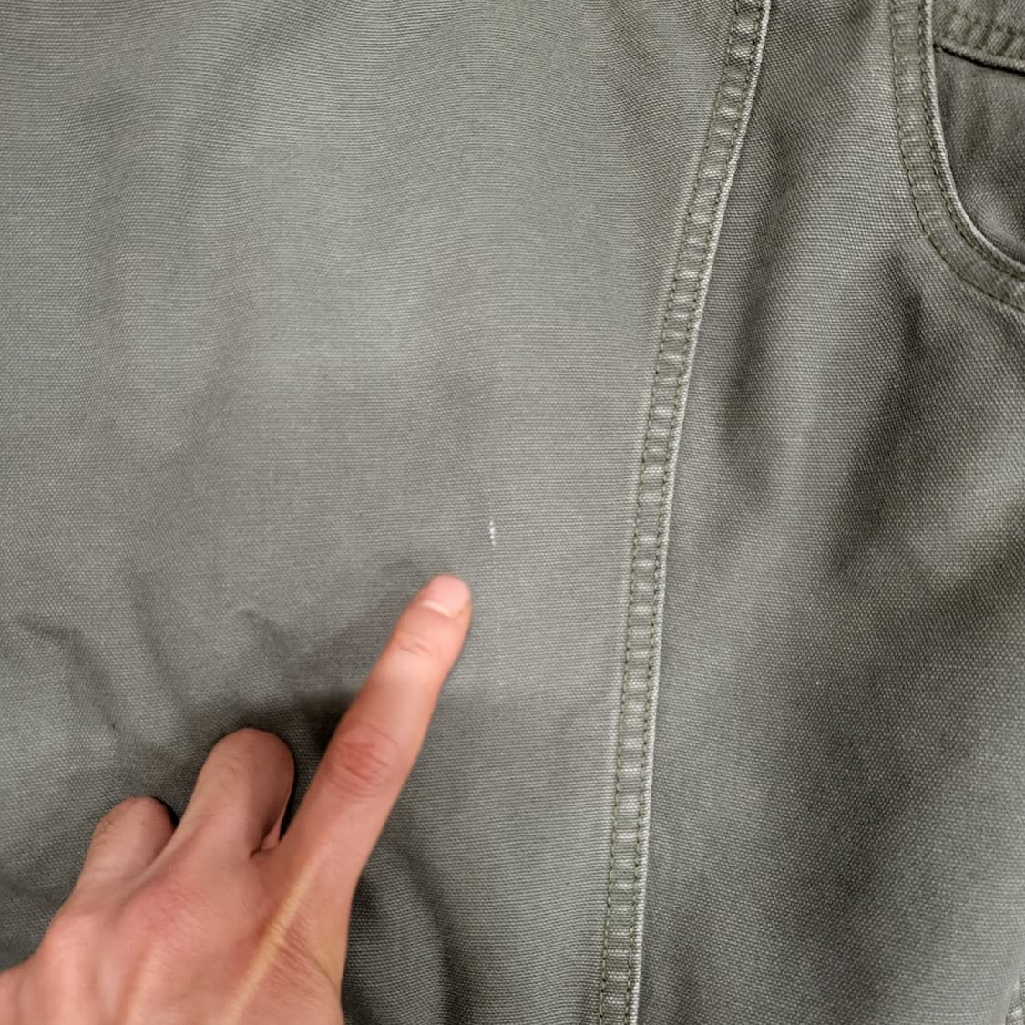 리바이스 쉐르파 데님 자켓 (S) 상품이미지6