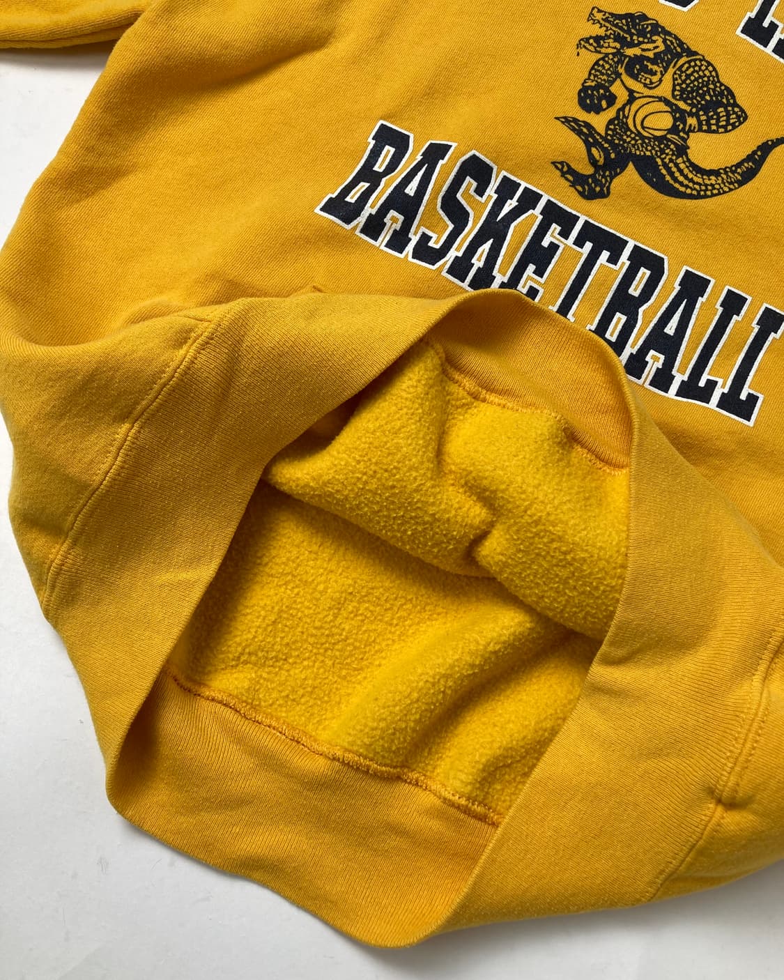 90s Russell Hoodie (yellow) 상품이미지8