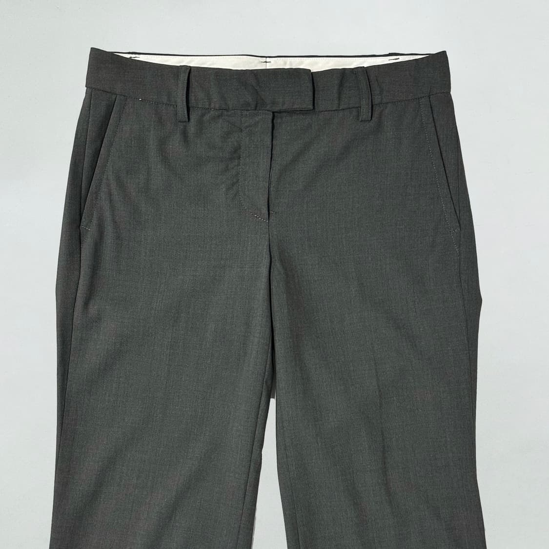 띠어리 턴업 슬랙스 상품이미지2