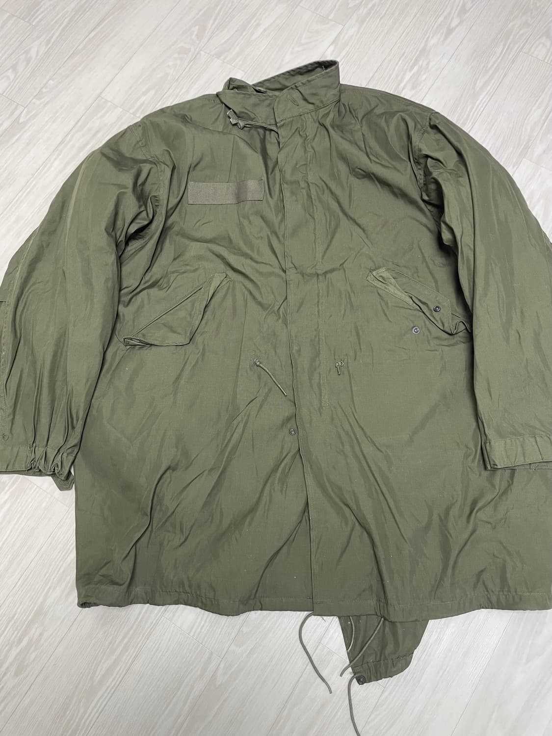 새상품 m65피쉬테일 오리지널 라지 데드스탁 상품이미지8