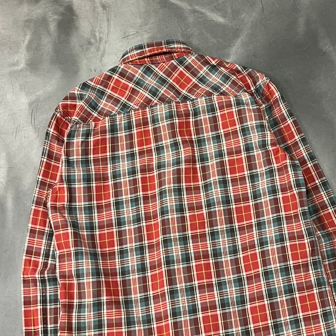  더블알엘 체크 셔츠 y15675 상품이미지5