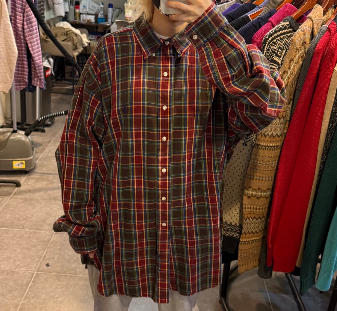 [NO.9] 폴로 긴팔셔츠 상품이미지1