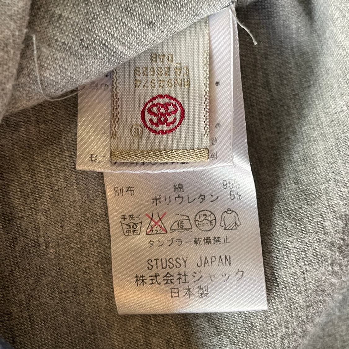 Stussy Cropped Long Sleeve 상품이미지5