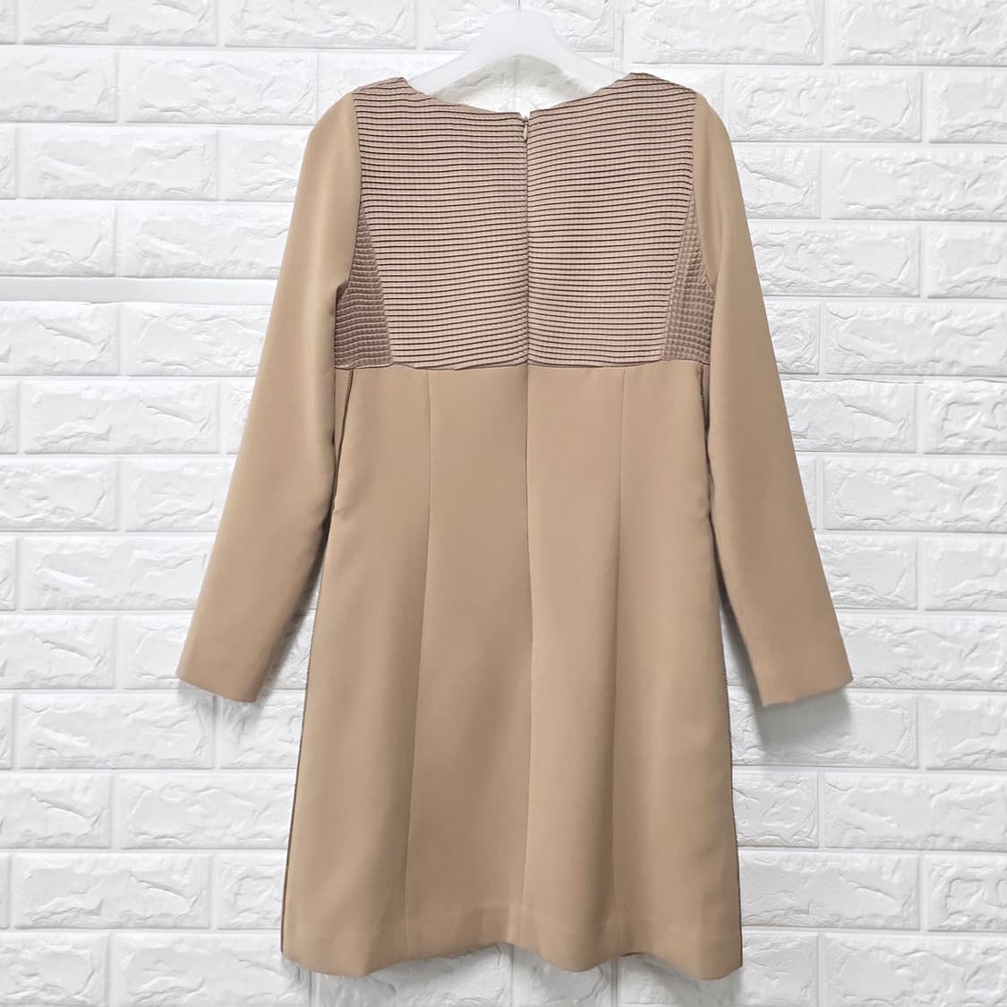 한섬 SJ SJ 베이지 원피스 S 상품이미지4