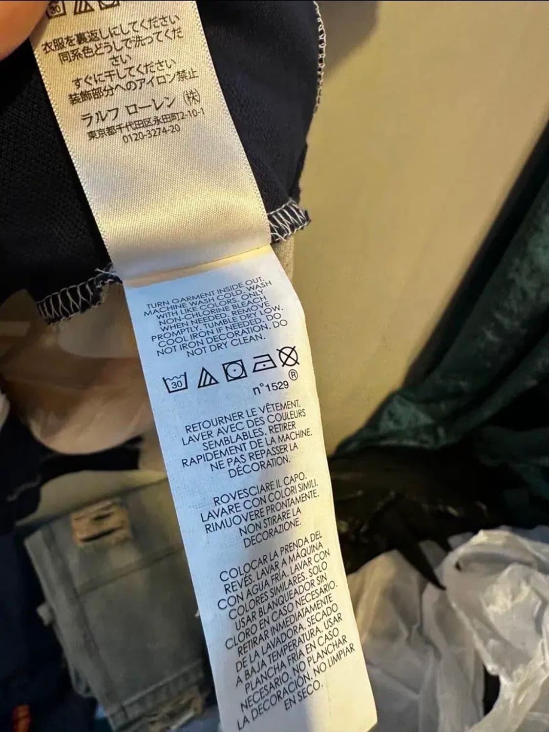 폴로랄프로렌 새상품 한정판 반팔카라티 상품이미지6