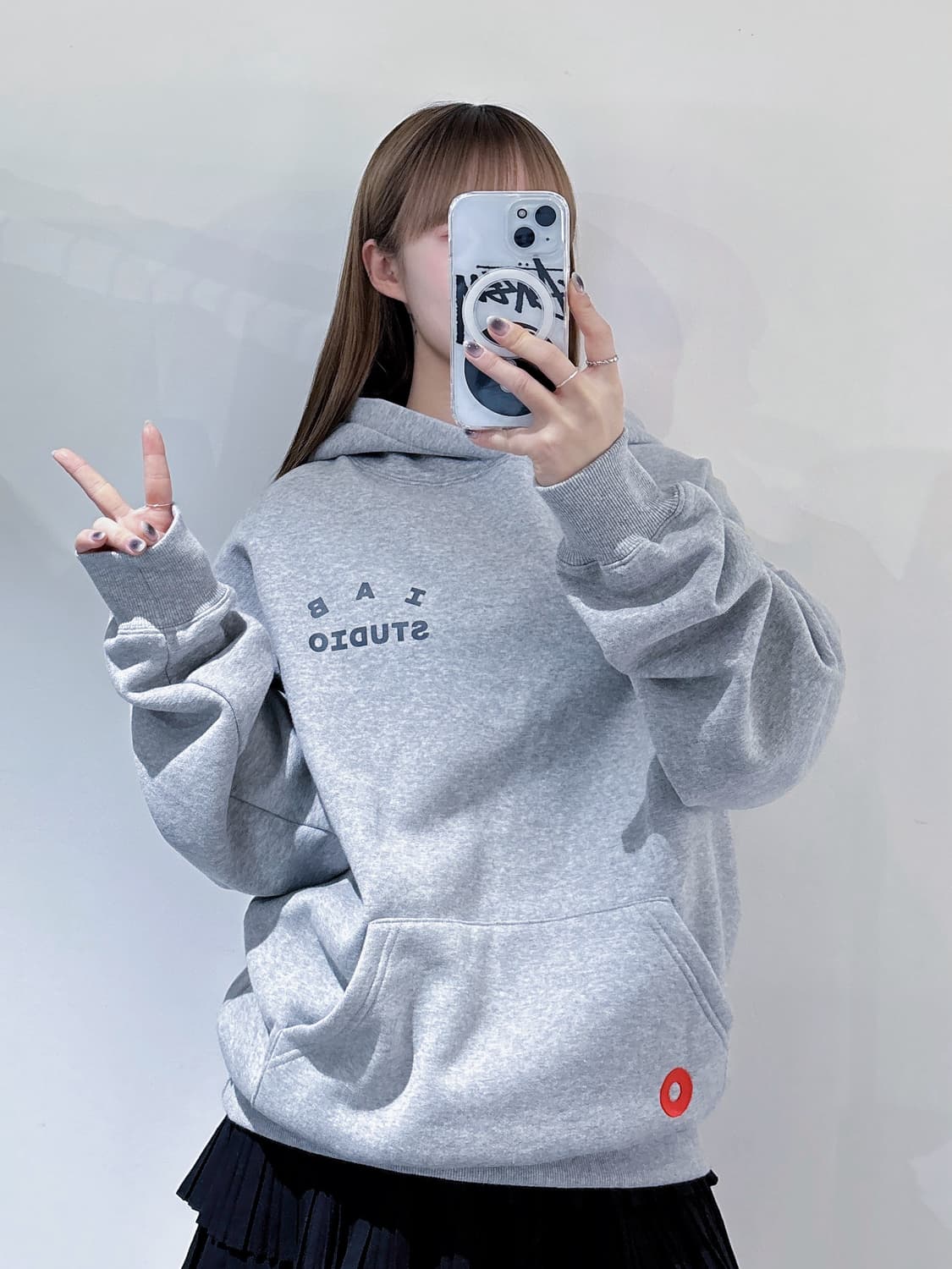 아이앱스튜디오 x 현대모비스 스웻 후디 상품이미지2