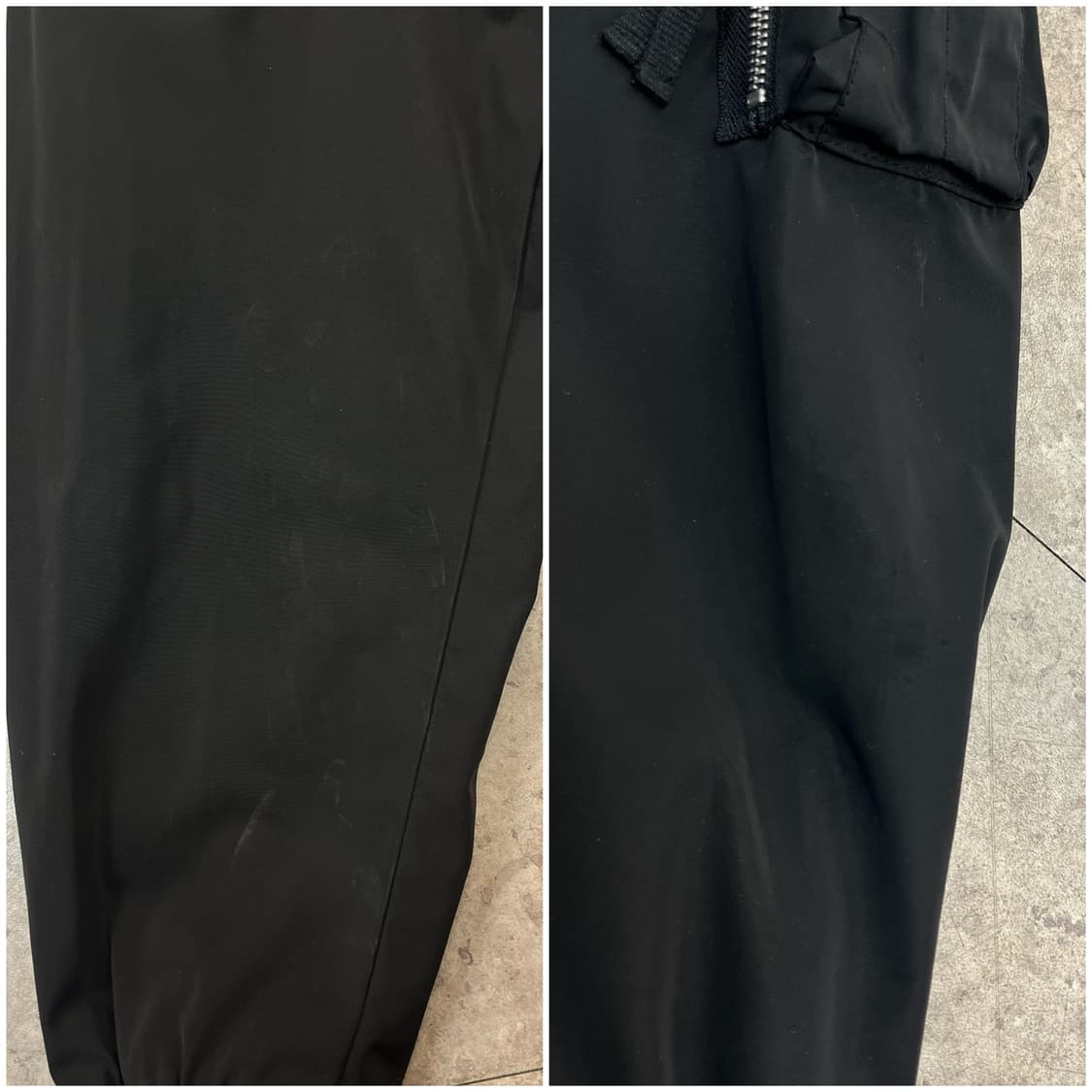 러브 모스키노 롱 봄버 자켓 블랙 90 #csz3590 상품이미지9